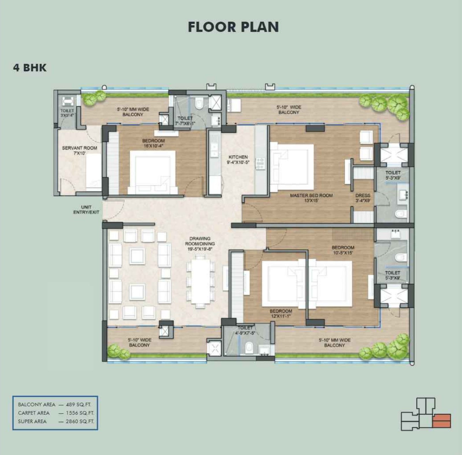 4 BHK 