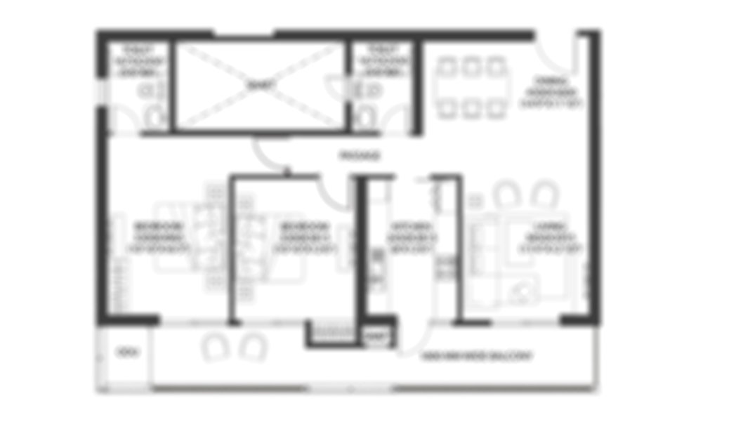 2/3 Bed Builder Floor