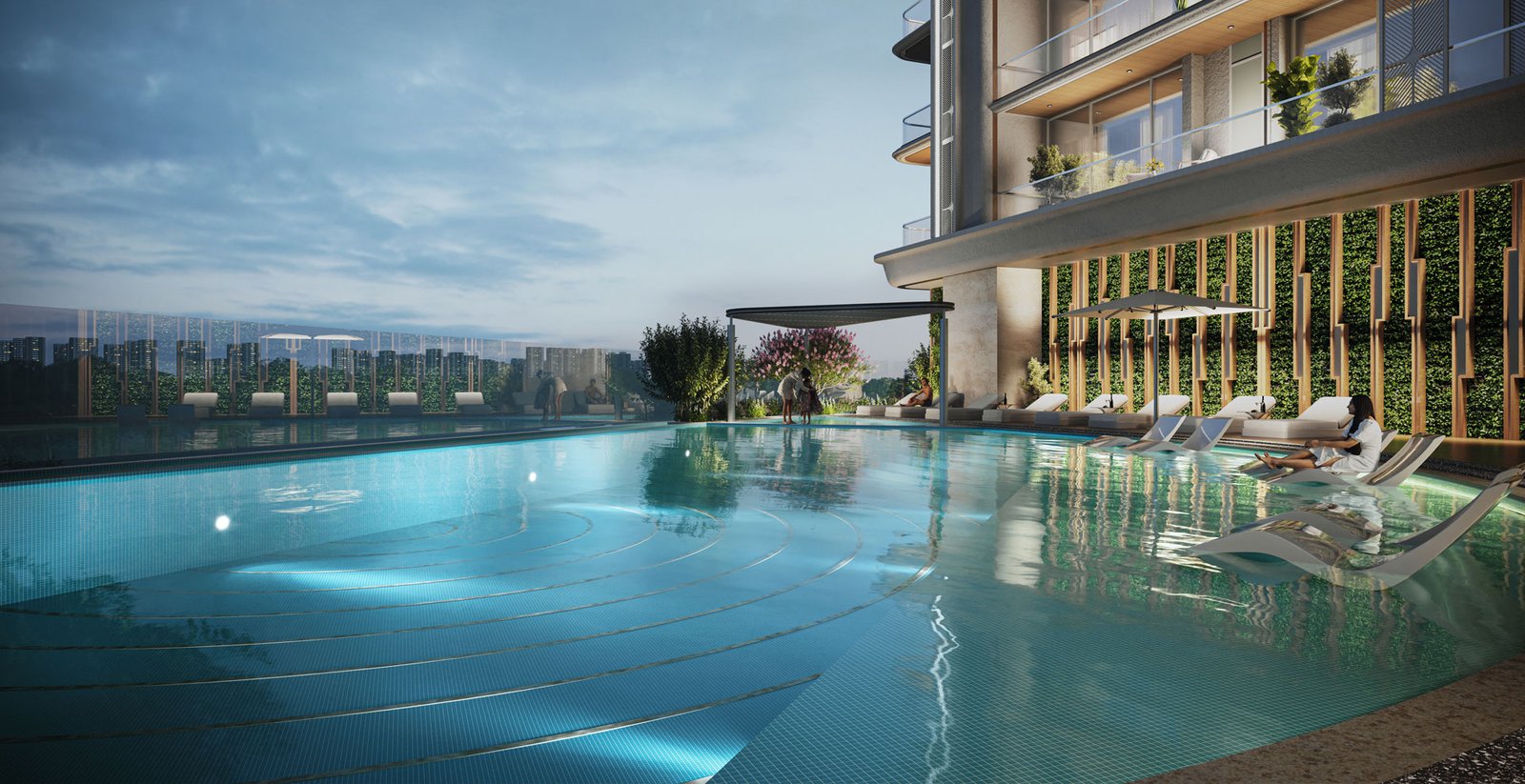 Landmark Skyvue swiming pool