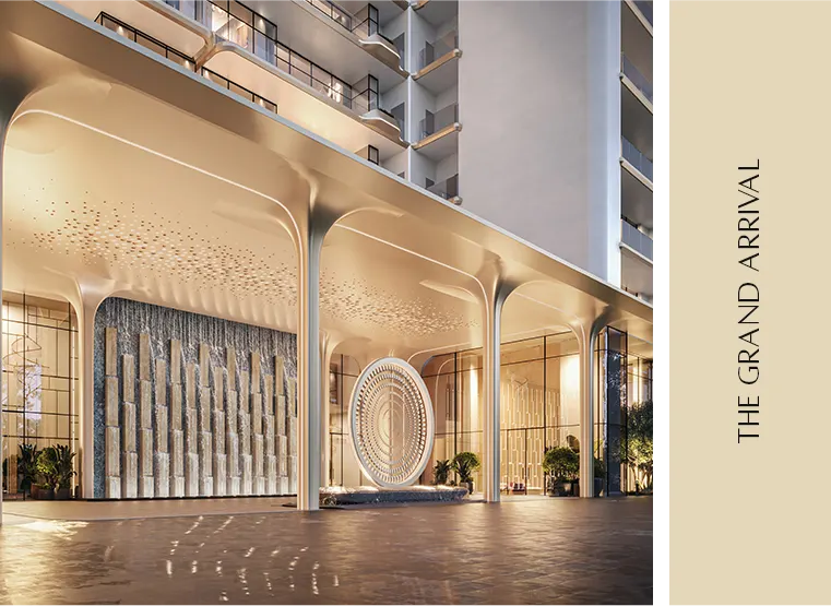 M3M Elie Saab at SCDA the grand arrival