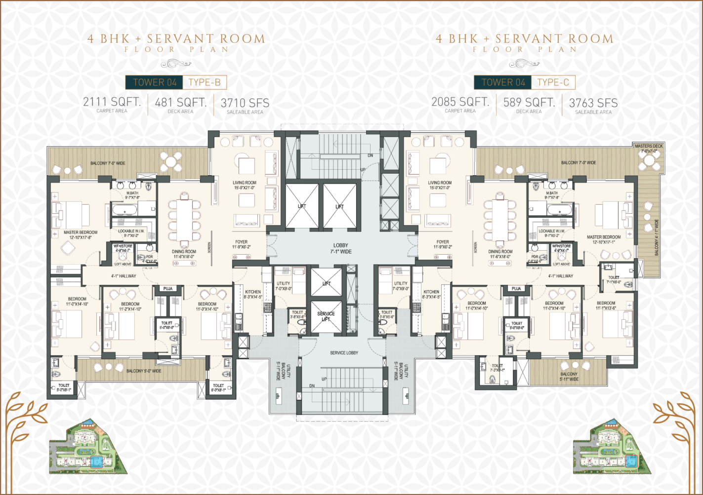 4 BHK