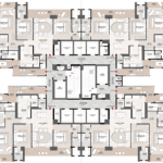 3/4 BHK