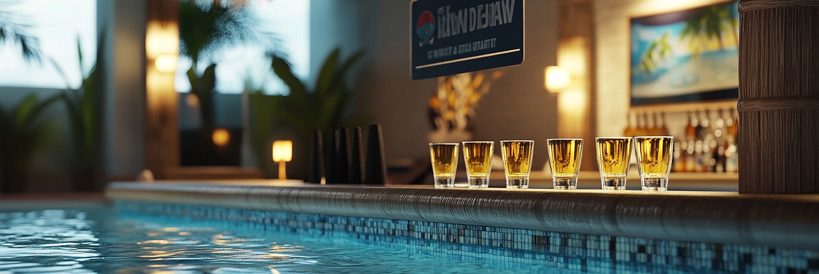 Smartworld Sky Arc Pool Bar