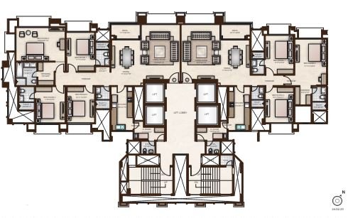 2.5/3.5 BHK
