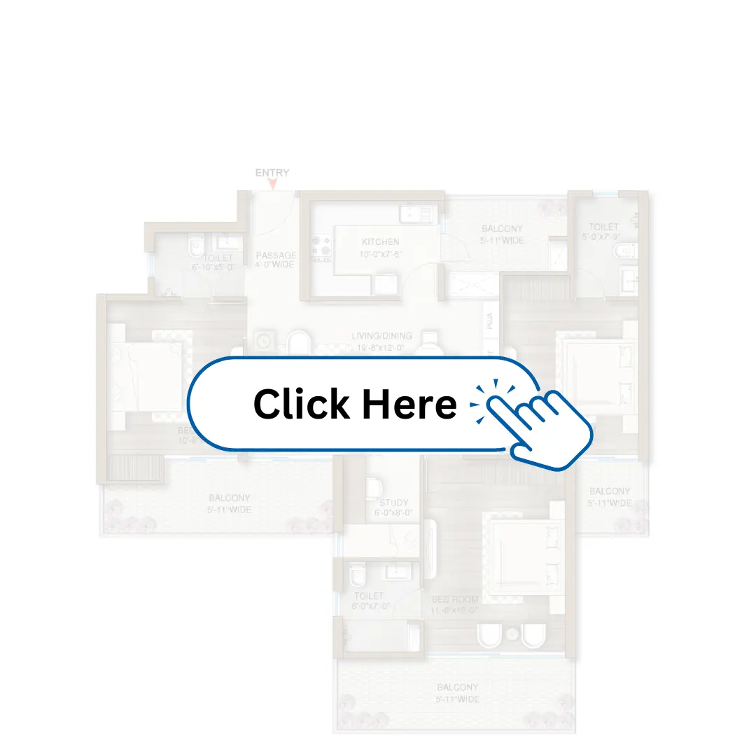 3/4 BHK
