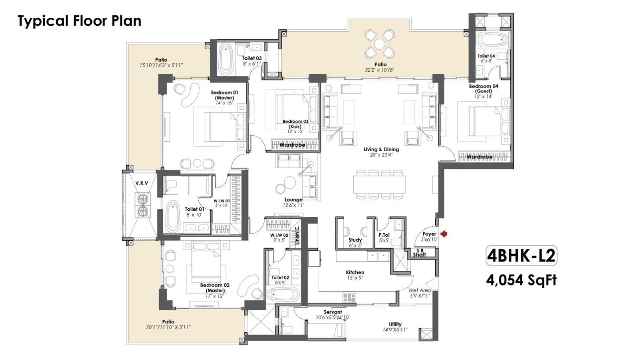3 BHK