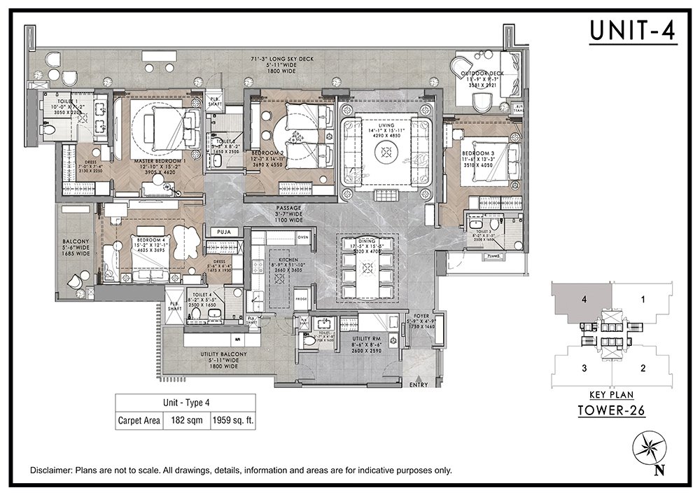 4 BHK
