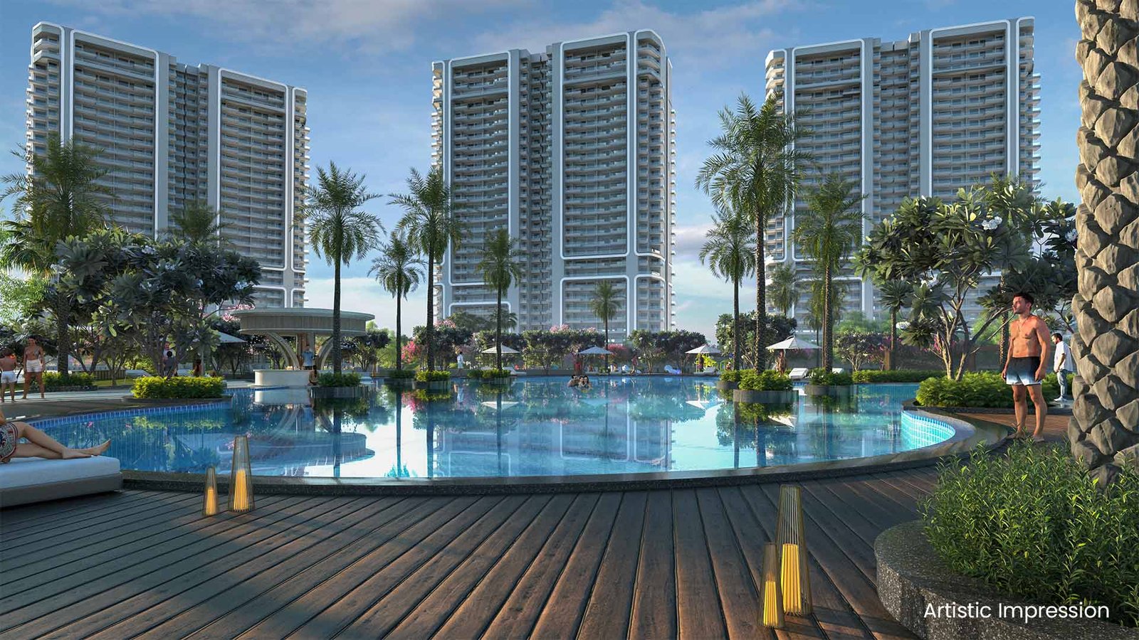 Smart World High Rise Apartments Sector 9 Manesar