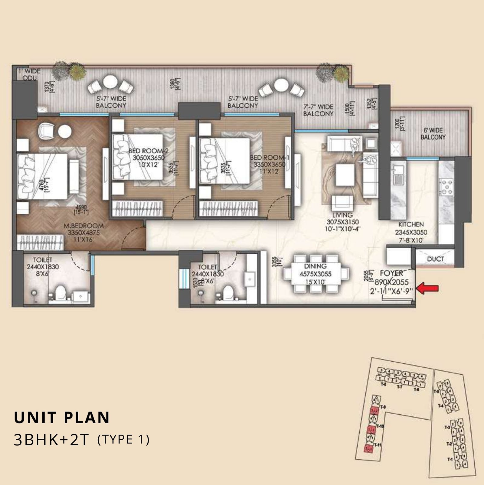 3 BHK 