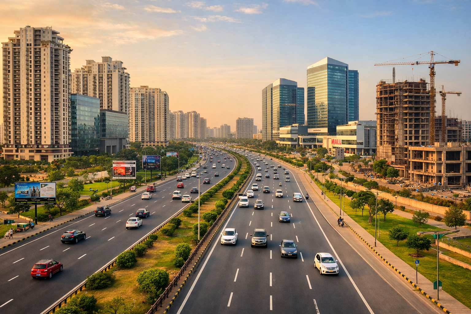 Gurugram’s Southern Peripheral Road emerges as key real estate market