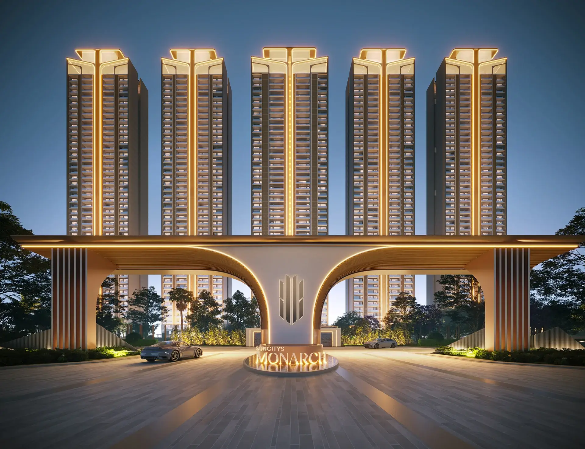 Suncity Monarch Residences