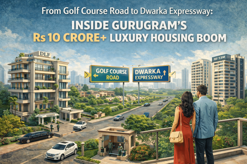 From Golf Course Road to Dwarka Expressway: Inside Gurugram’s Rs 10 crore+ luxury housing boom