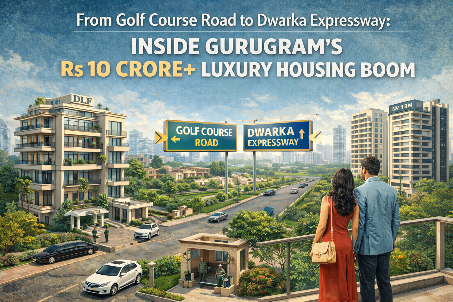From Golf Course Road to Dwarka Expressway: Inside Gurugram’s Rs 10 crore+ luxury housing boom