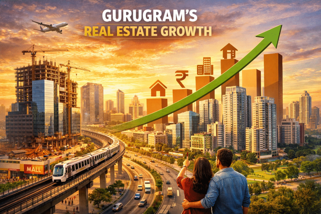 Gurugram’s real estate growth: Why people are investing here and how lucrative it is