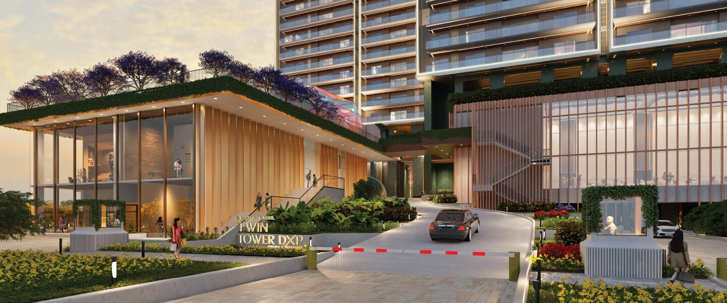 Signature Global Twin Tower DXP image 1