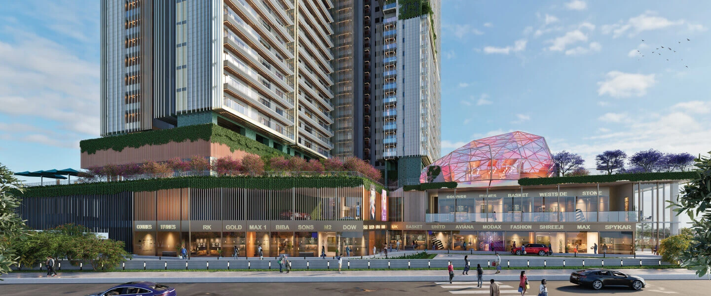 Signature Global Twin Tower DXP image 2