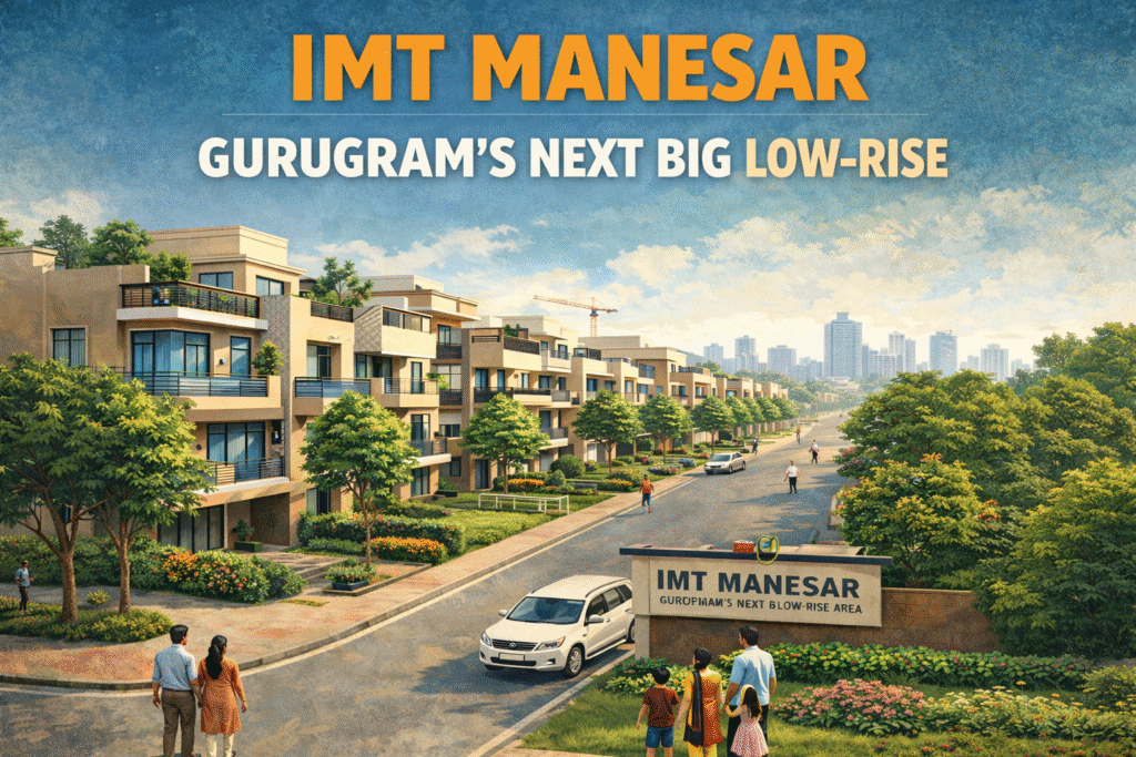 IMT Manesar: Gurugram’s Next Big Low-Rise Story in the Making