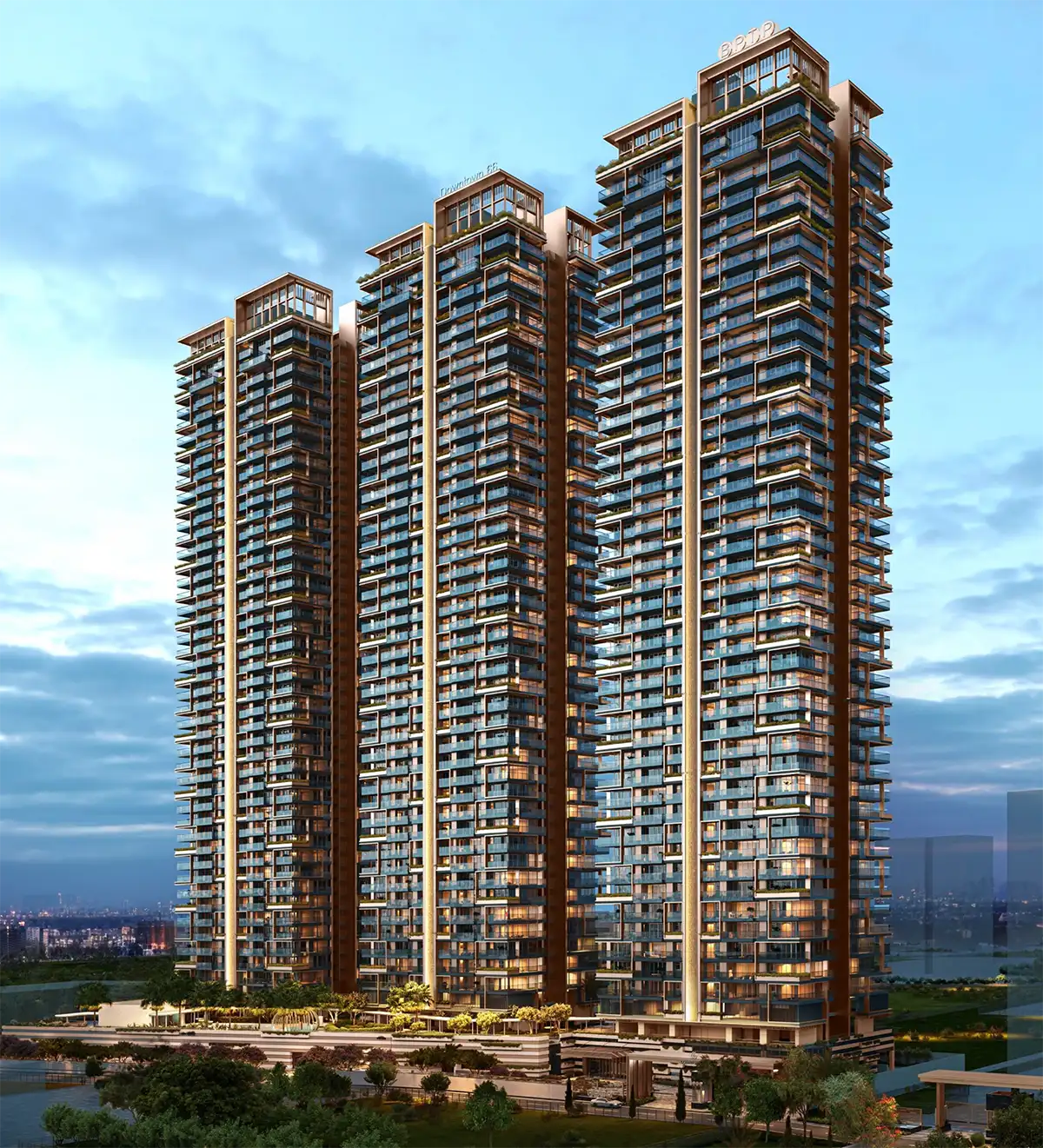 BPTP Downtown 66 image 1