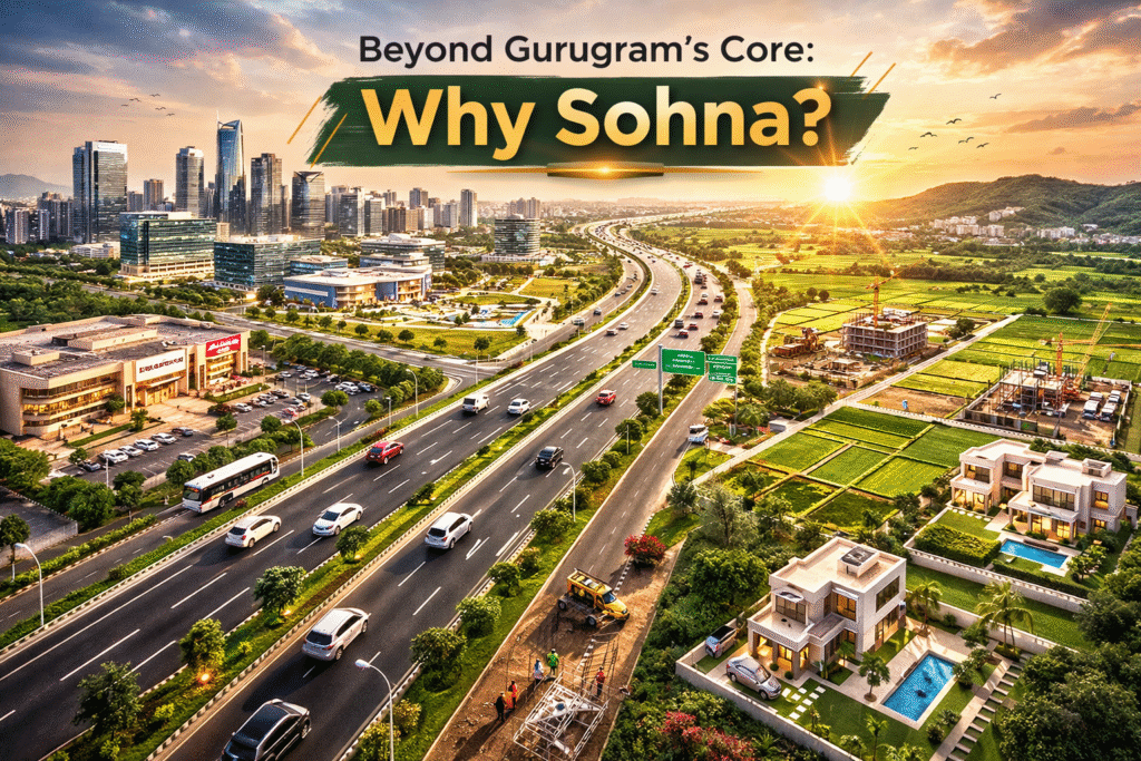 Beyond Gurugram’s core: Why Sohna has become the new real estate investment hotspot