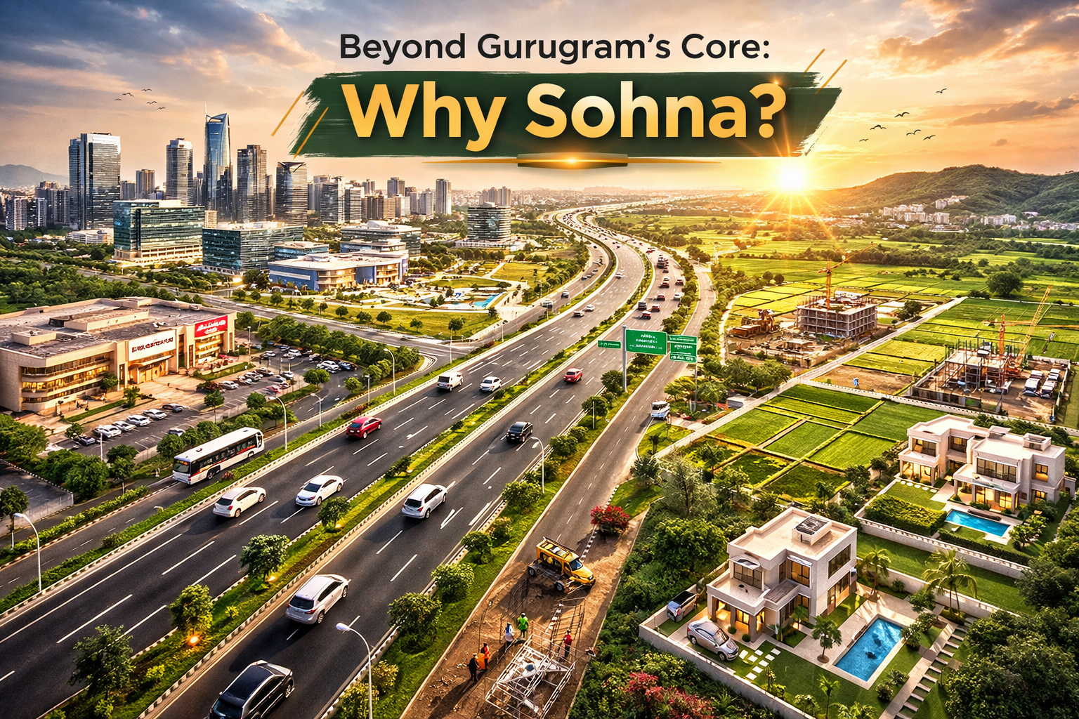 Beyond Gurugram’s core: Why Sohna has become the new real estate investment hotspot