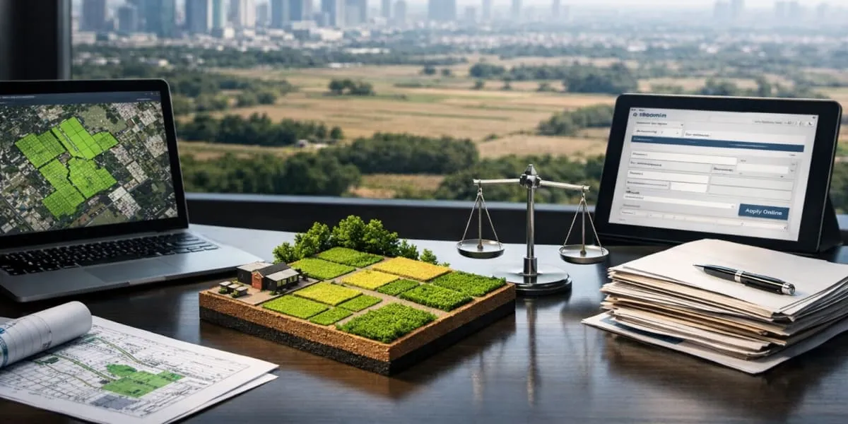 HSVP To Procure 17,000 Acres In Gurugram Via e-Bhoomi Portal