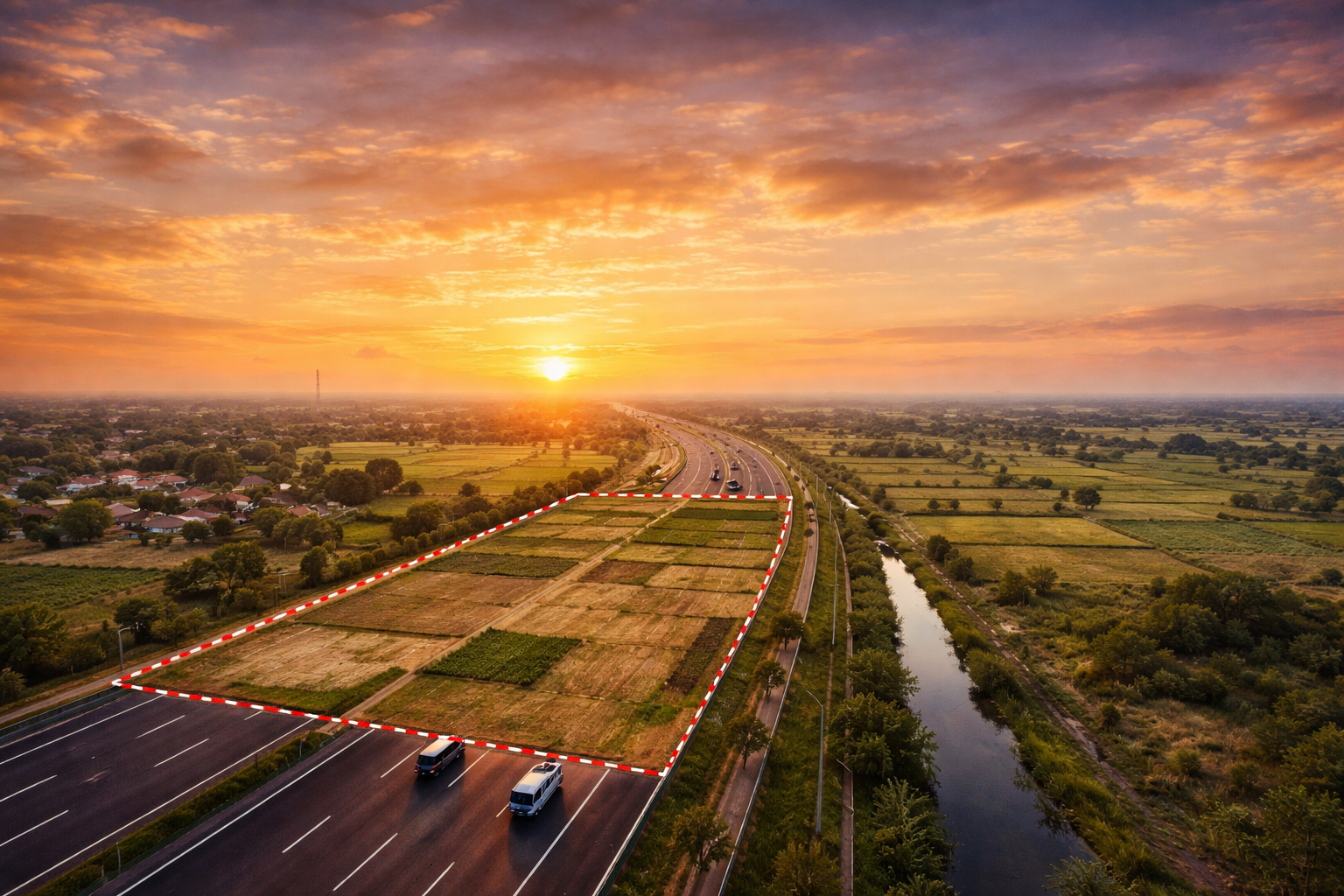 Land to be acquired for 24-metre roads in private colonies, developers to pay cost in Gurugram