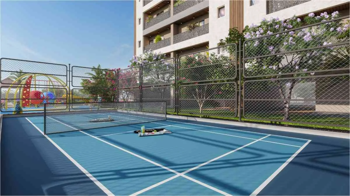 HCBS Glenwood Badminton Court View