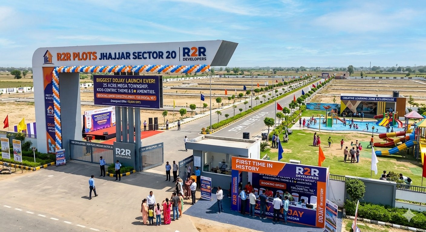 R2R Developers Sector 20 Jhajjar