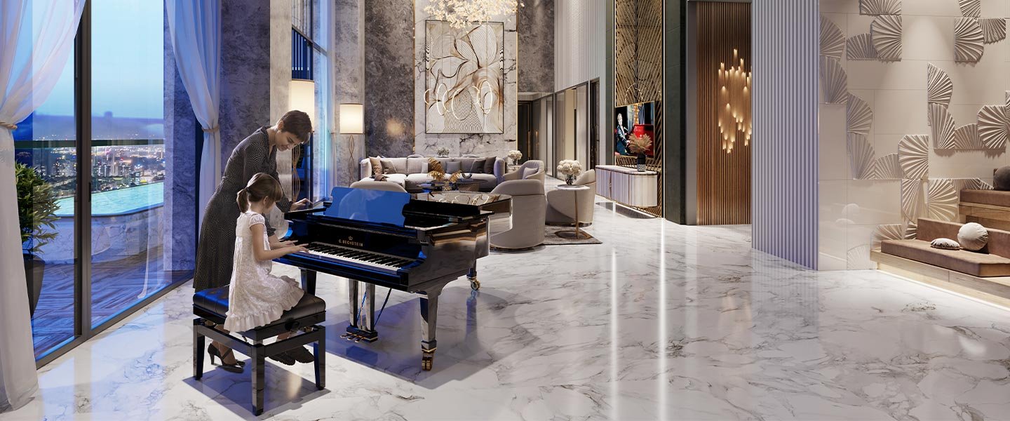 Smart World The Edition Private Deck Living Room