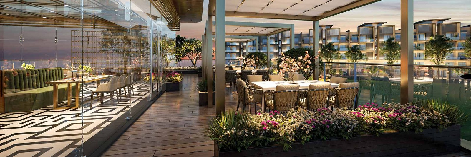 Smartworld Gems Bar & Cafe Deck