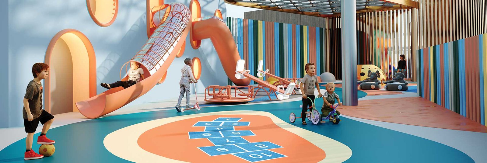 Smartworld Gems Kids Play Area