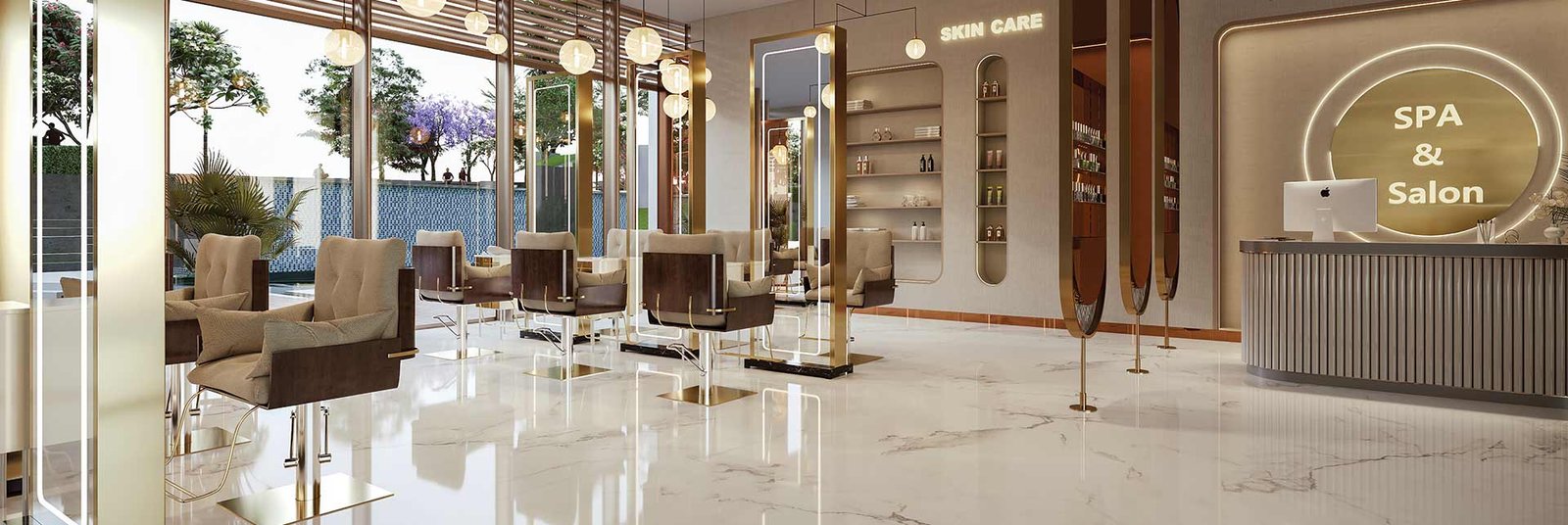 Smartworld Gems Salon & Spa