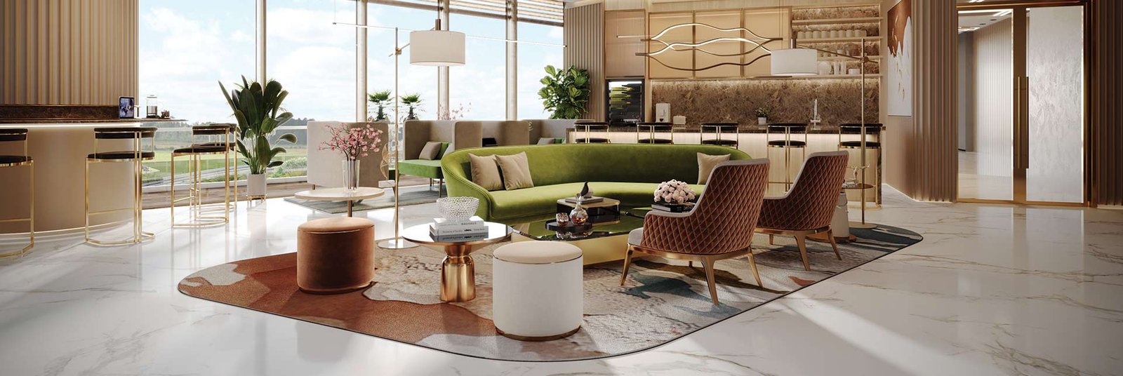 Smartworld Gems Work From Home Lounge