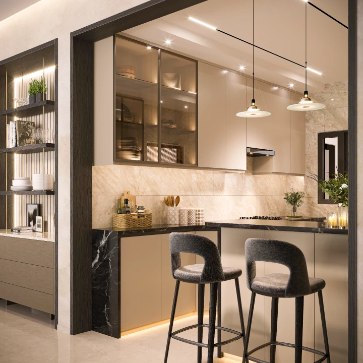 Sobha Crescent Kitchen