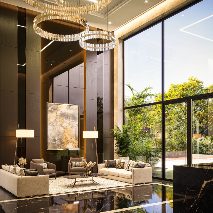 Sobha Crescent Lobby