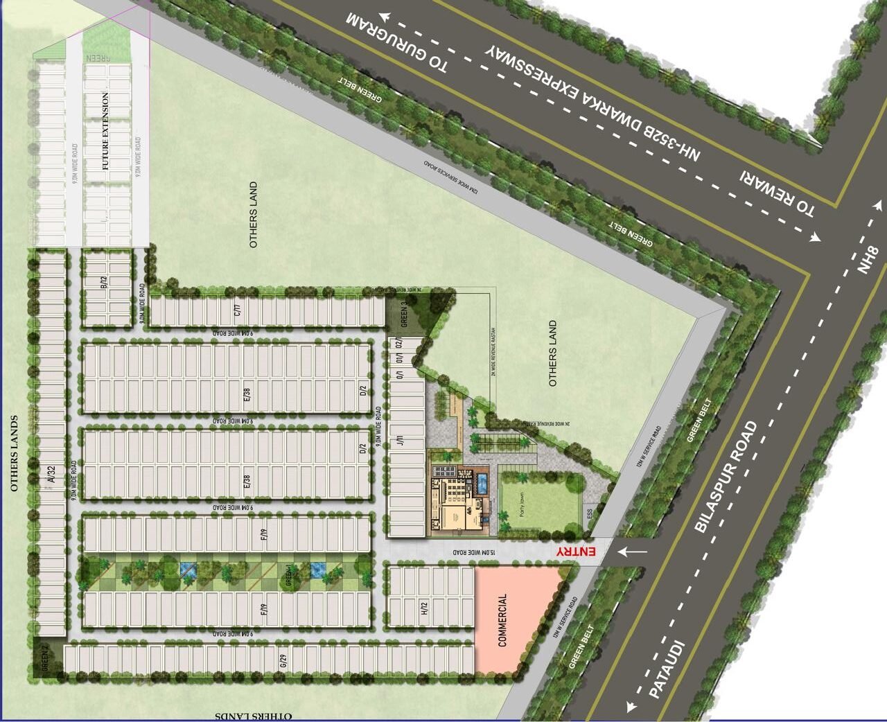 Residential Plots