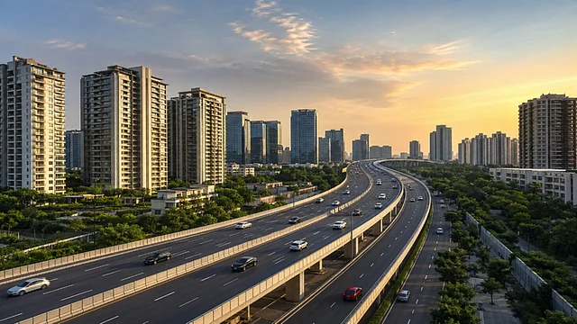 Dwarka Expressway Drives Gurugram’s Luxury Housing Surge To Record Highs