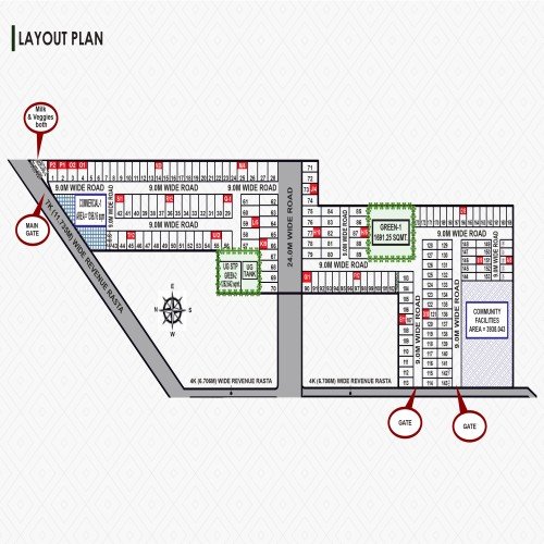 Residential Plots