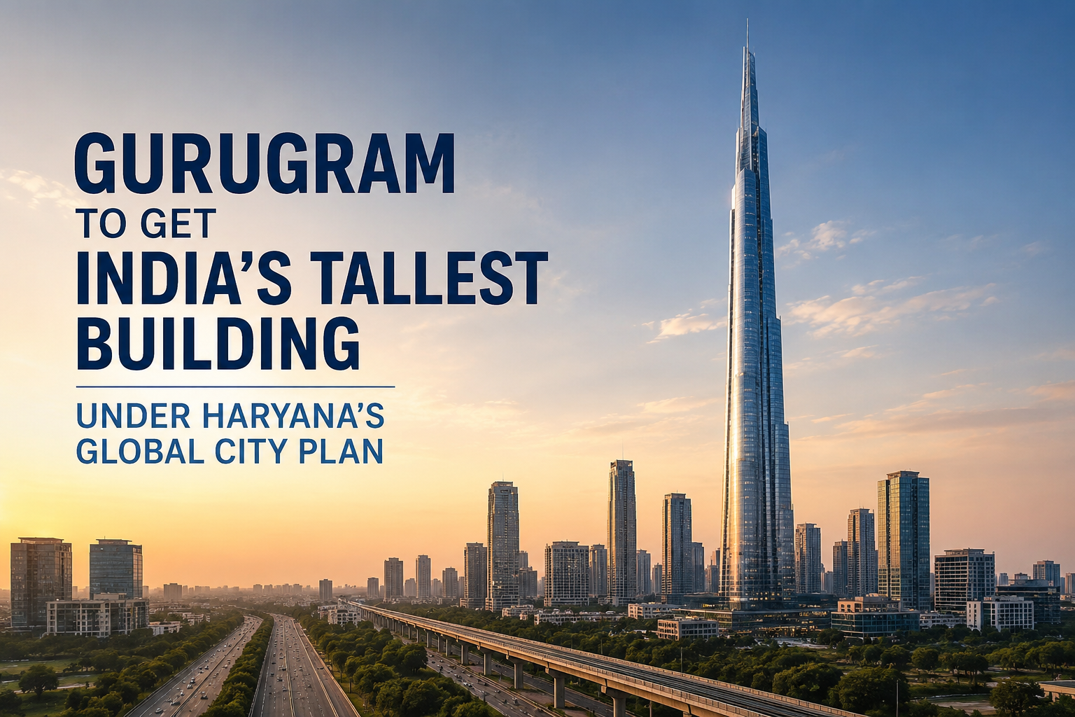 Gurugram to get India’s tallest building under Haryana’s Global City plan