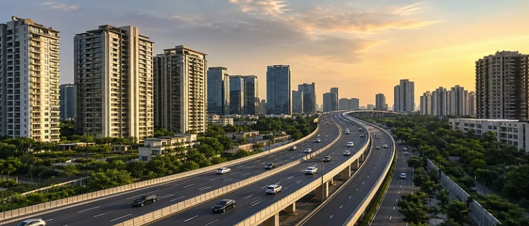 How Dwarka Expressway is Creating the Next Growth Corridor