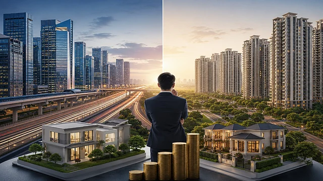 Noida vs Gurugram: Where Are HNIs And NRIs Putting Their Money?