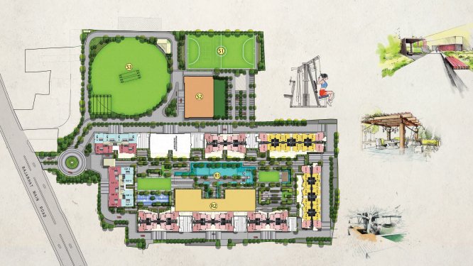2/3/4 BHK