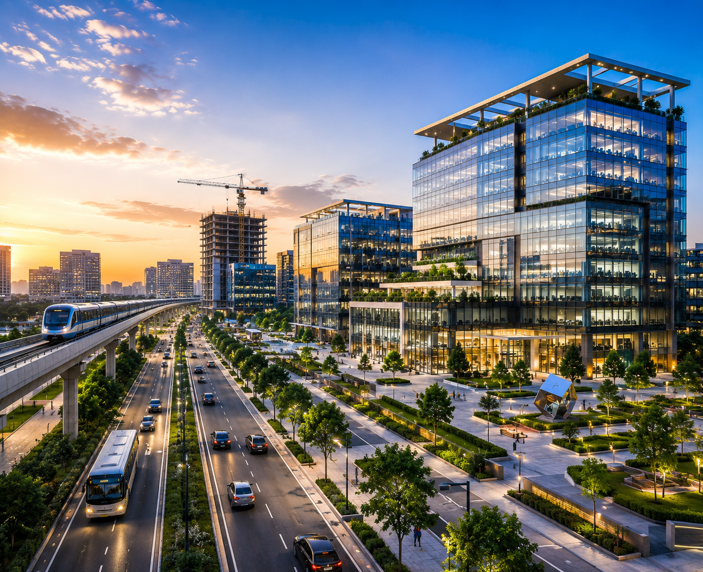 SPJ Vedatam Brings Smart Commercial Infrastructure to Old Gurugram’s Evolving Urban Landscape
