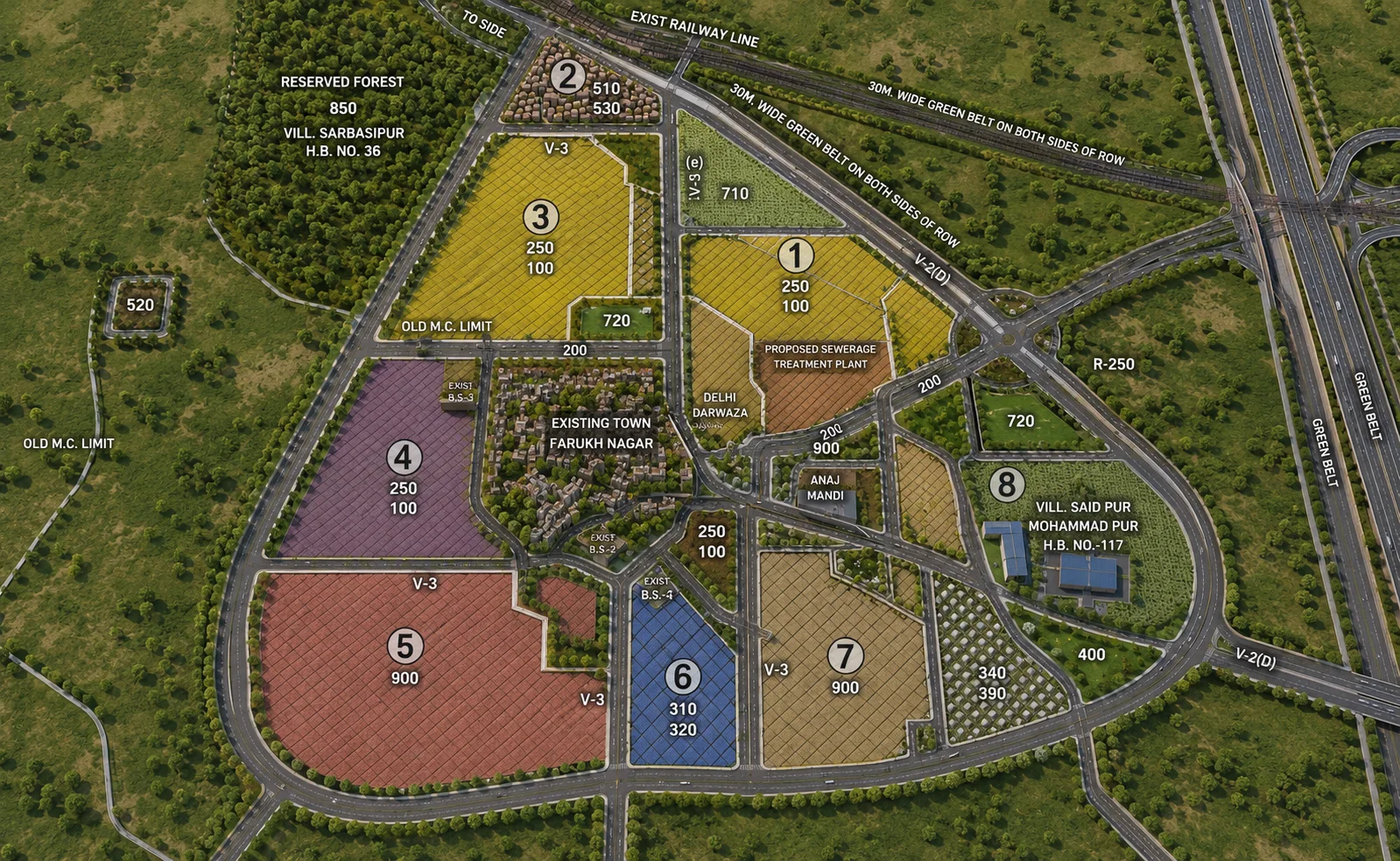 Residential Plots
