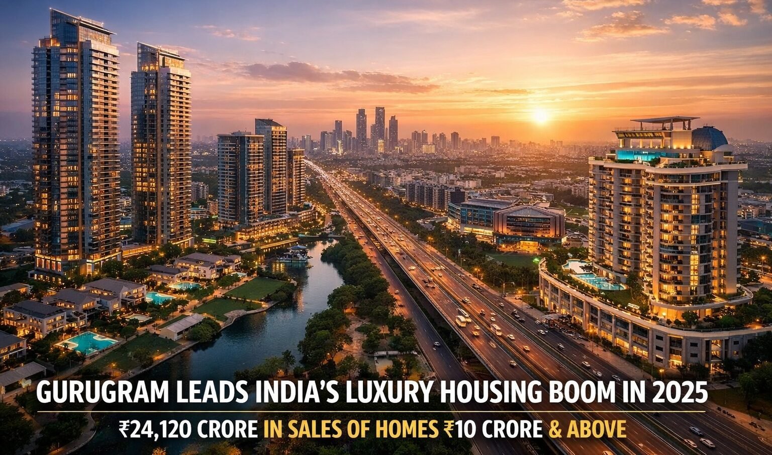 Gurugram Emerges as India’s Leading Ultra Luxury Housing Hub in 2025