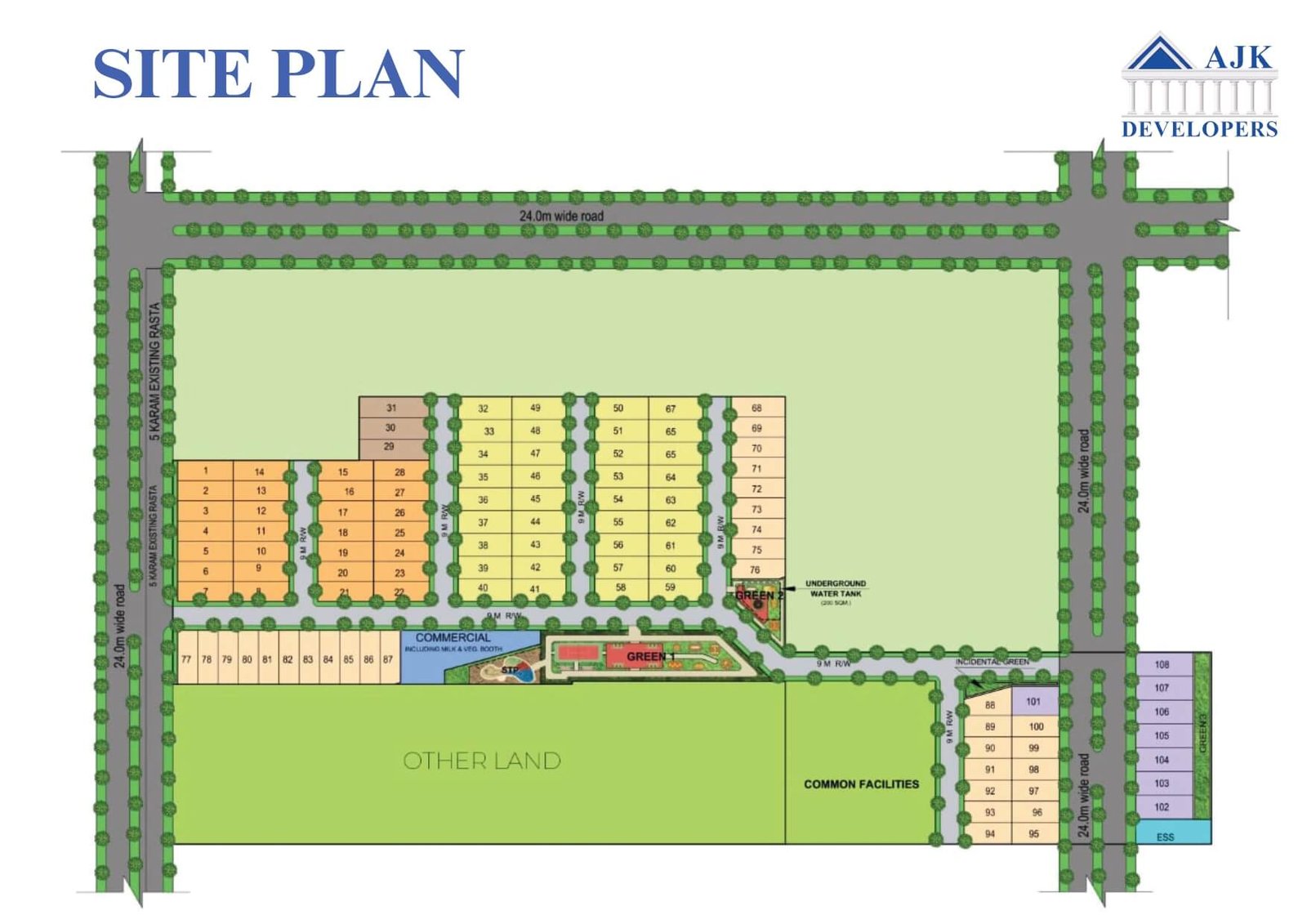 Site Plan