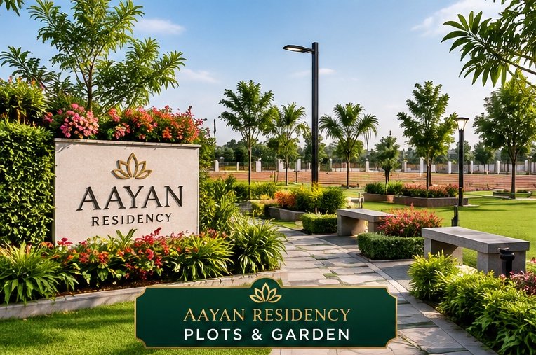 Aayan Residency Amenities Collage