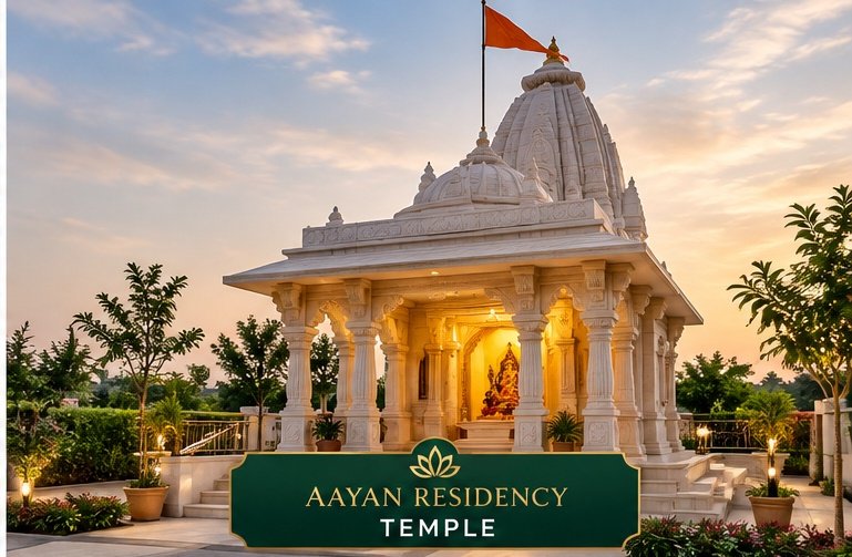 Aayan Residency Amenities temple