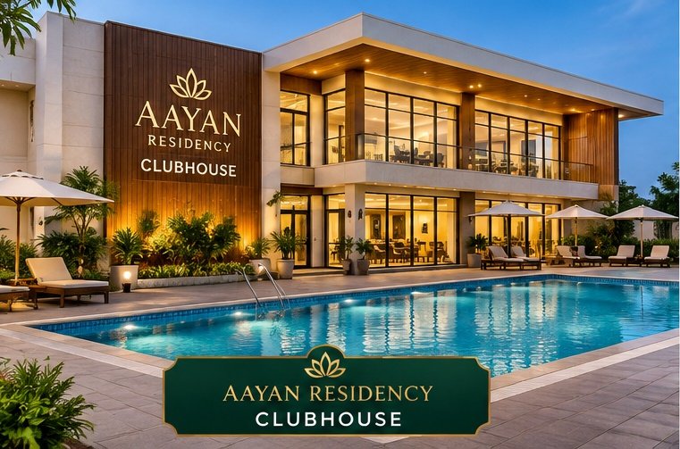 Aayan Residency clubhouse