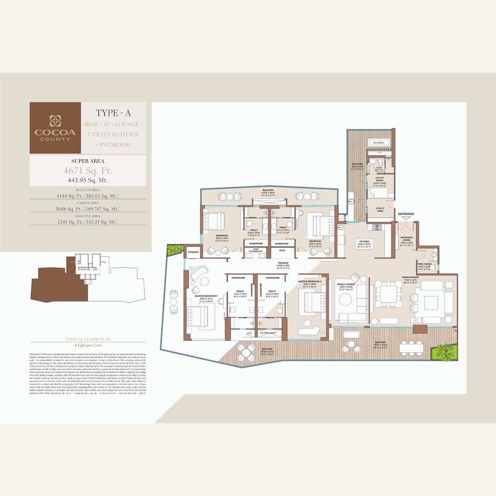 4.5 BHK